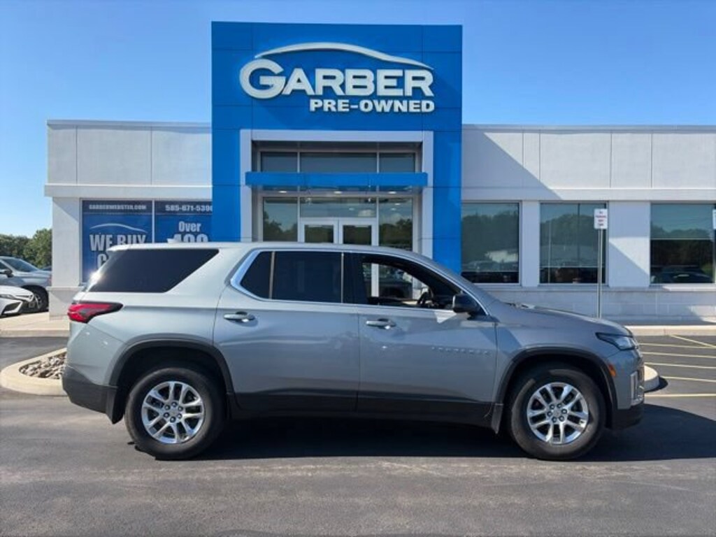 Used 2023 Chevrolet Traverse LS SUV