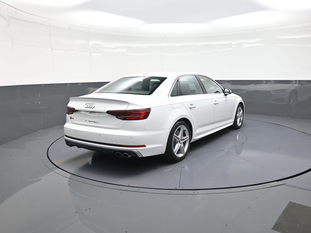 Used 2019 Audi S4 3.0T Premium Plus Sedan