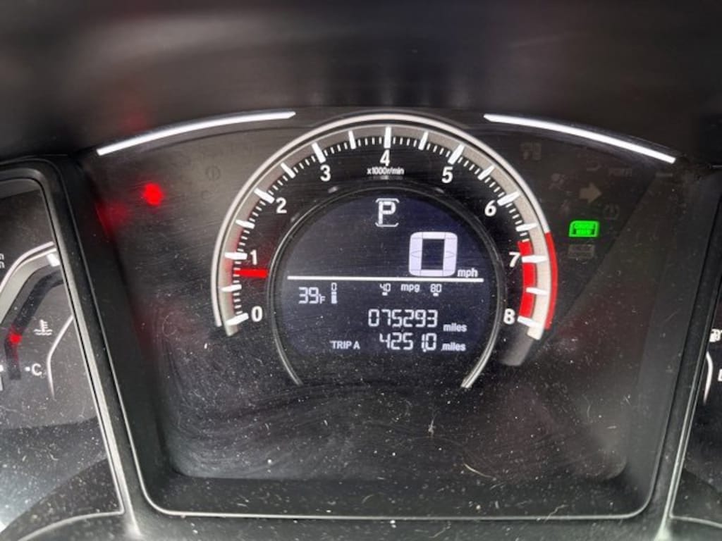 Used 2017 Honda Civic LX Sedan