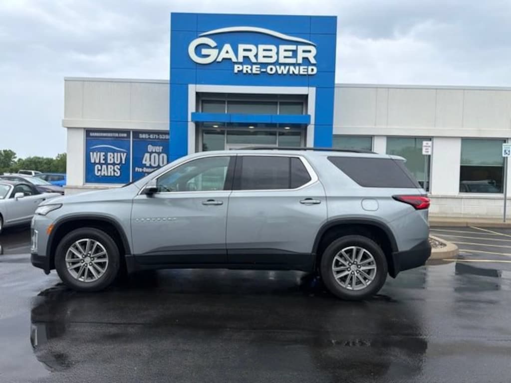 Used 2023 Chevrolet Traverse LT SUV