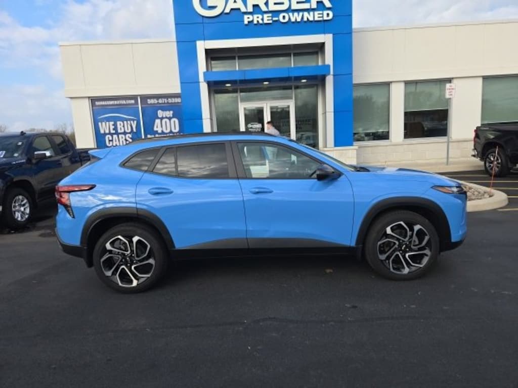 Used 2024 Chevrolet Trax 2RS SUV