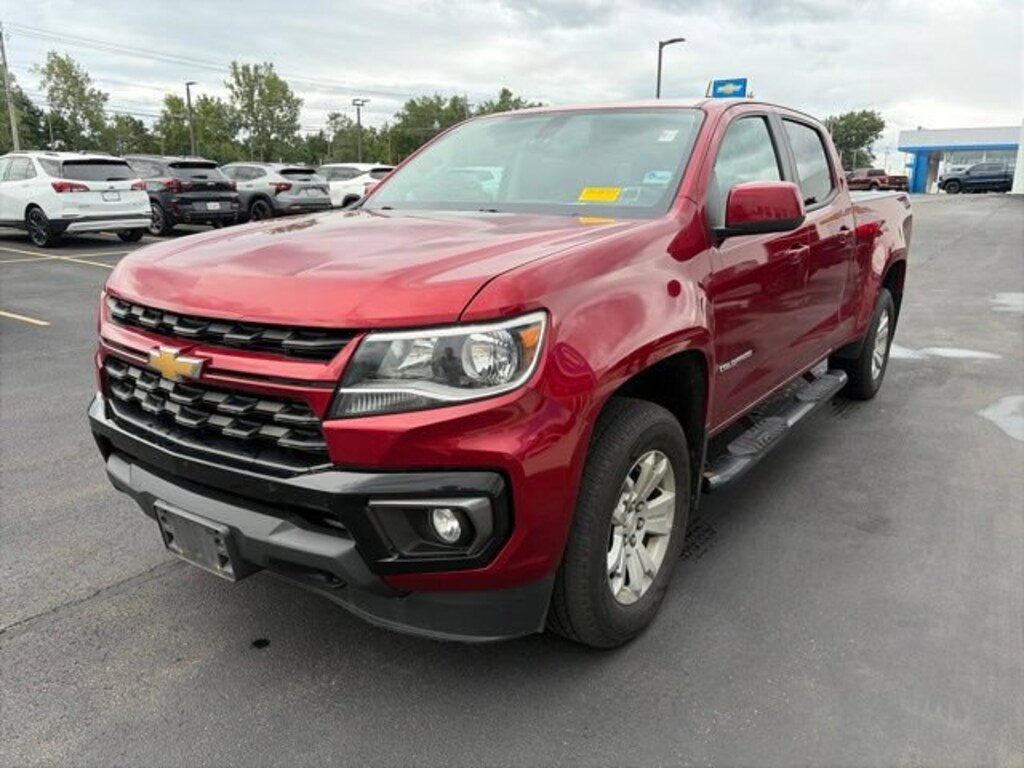 Used 2021 Chevrolet Colorado LT Truck Crew Cab