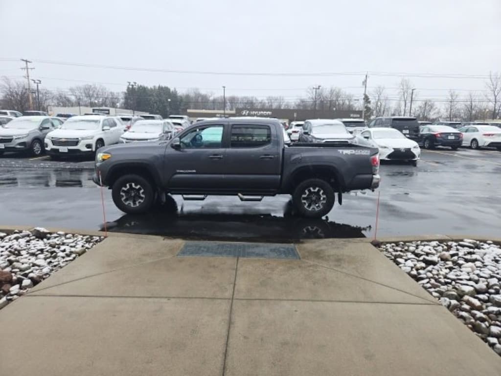 Used 2023 Toyota Tacoma TRD Off-Road Truck Double Cab