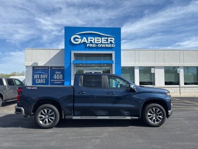 2021 Chevrolet Silverado 1500 LT 2FL 4X4 Crew Cab Short Box's photo