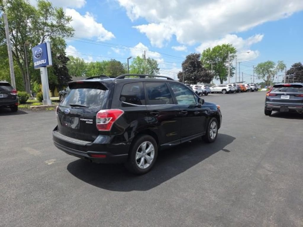 Used 2016 Subaru Forester 2.5i Limited SUV