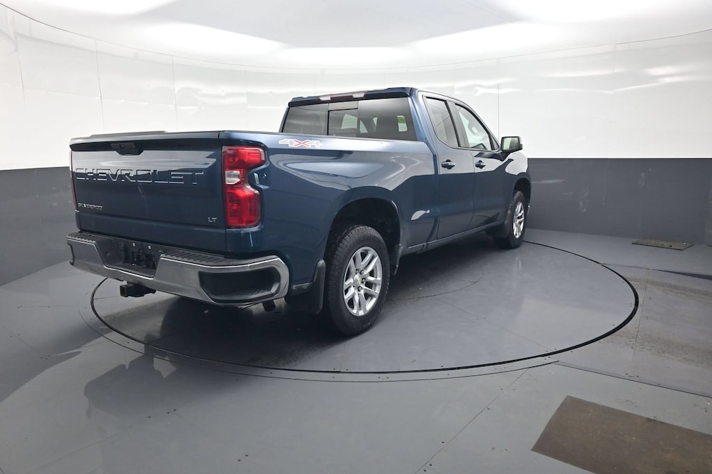 Used 2019 Chevrolet Silverado 1500 LT Truck Double Cab