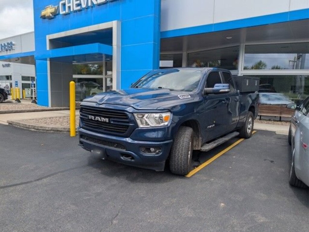 Used 2021 Ram 1500 Big Horn/Lone Star Truck Quad Cab