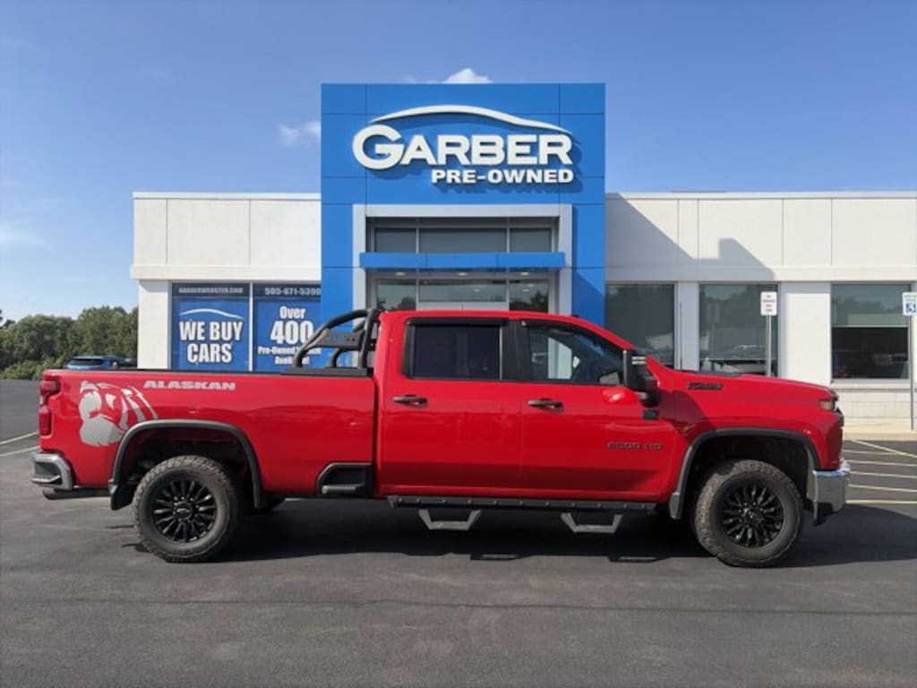 Used 2022 Chevrolet Silverado 2500HD Work Truck Truck Crew Cab