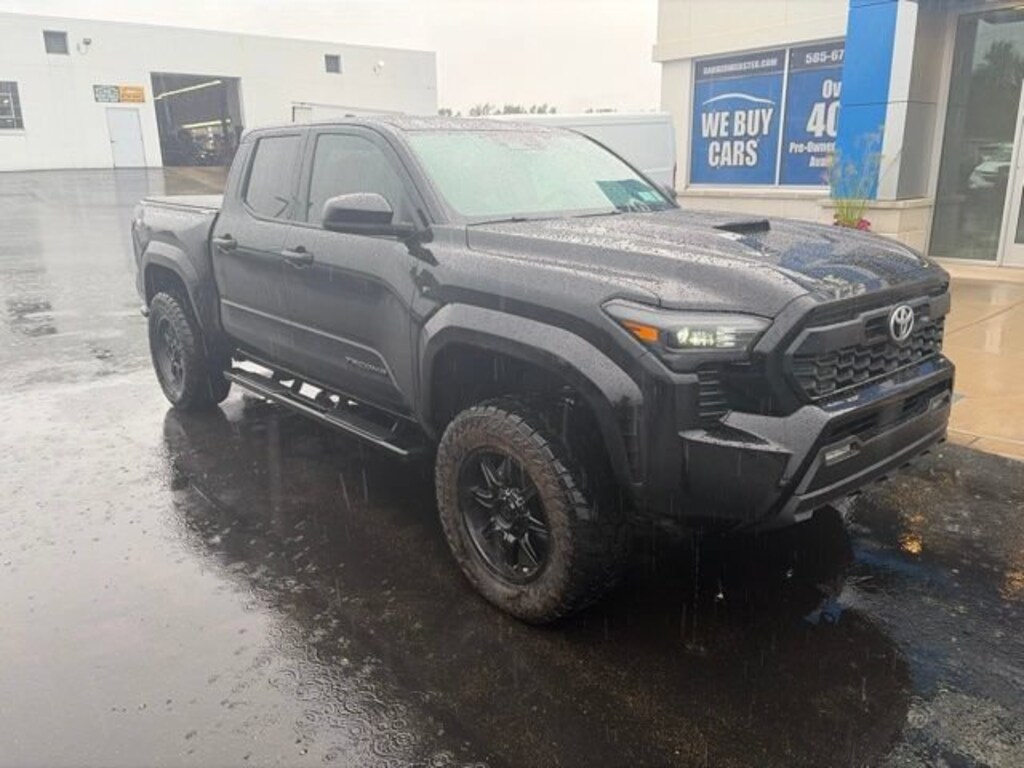 Used 2025 Toyota Tacoma TRD Sport Truck Double Cab