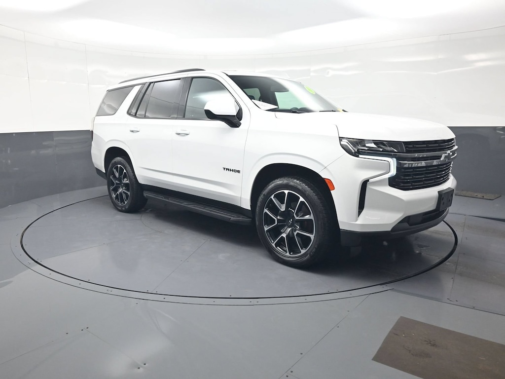 Used 2021 Chevrolet Tahoe RST SUV
