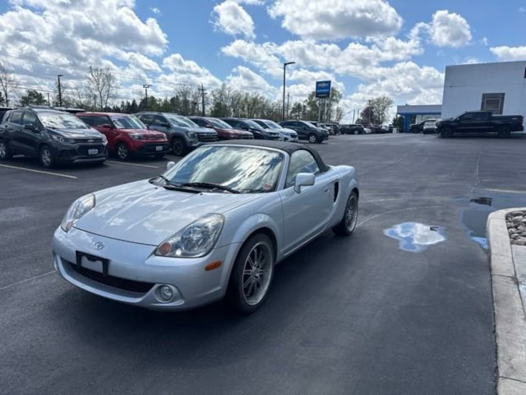 Used 2003 Toyota MR2 Spyder Convertible