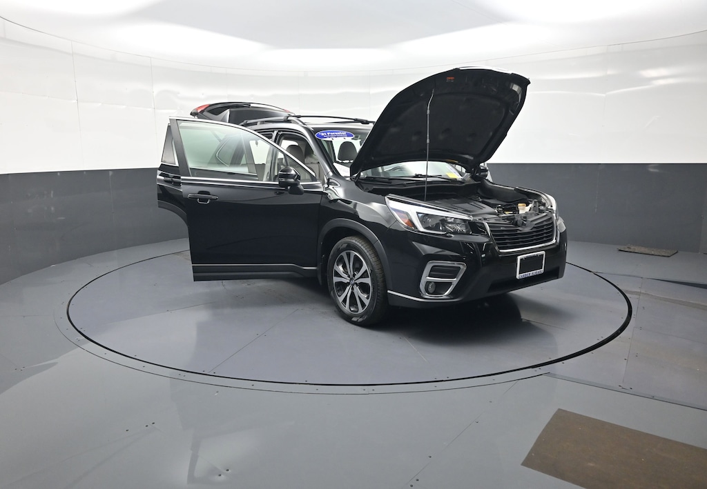 Used 2021 Subaru Forester Limited SUV