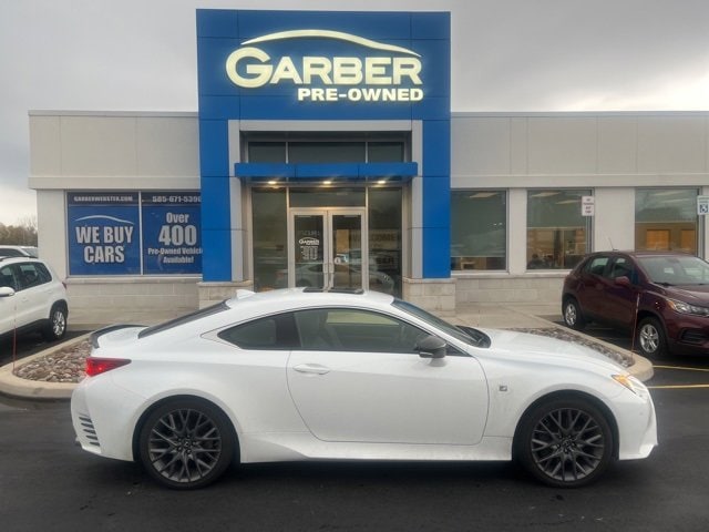 2017 Lexus RC 350's photo