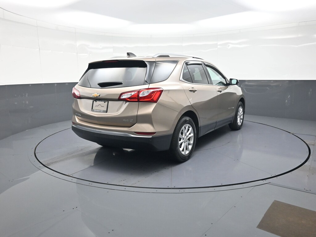 Used 2018 Chevrolet Equinox LT SUV