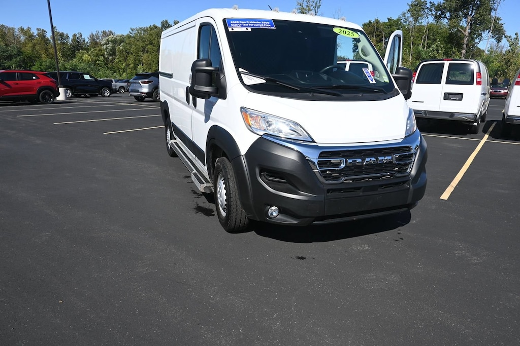 Used 2025 Ram Promaster 2500 Van Cargo Van
