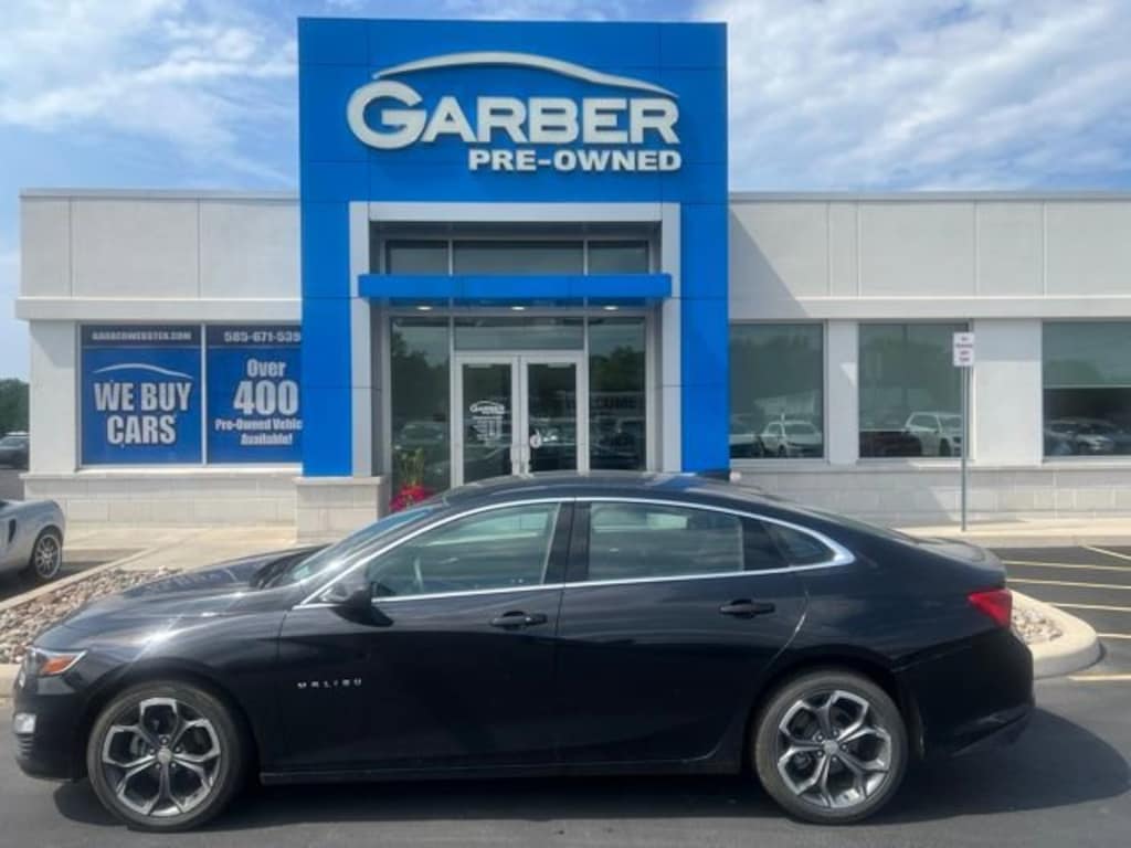 Used 2024 Chevrolet Malibu LT Sedan
