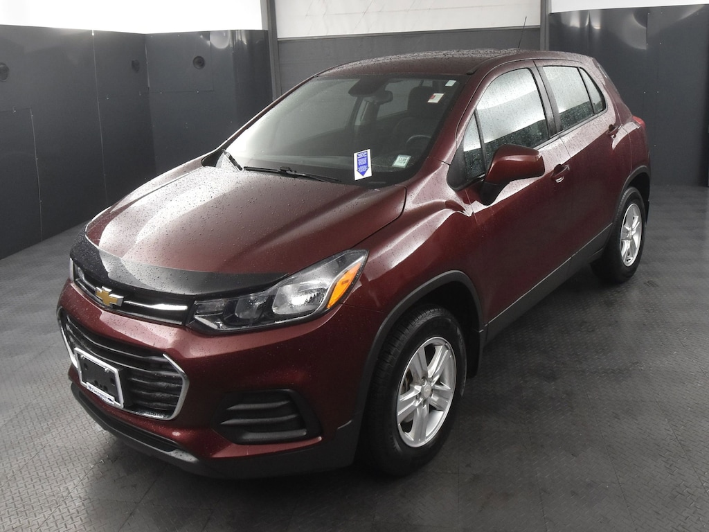 Used 2017 Chevrolet Trax LS SUV