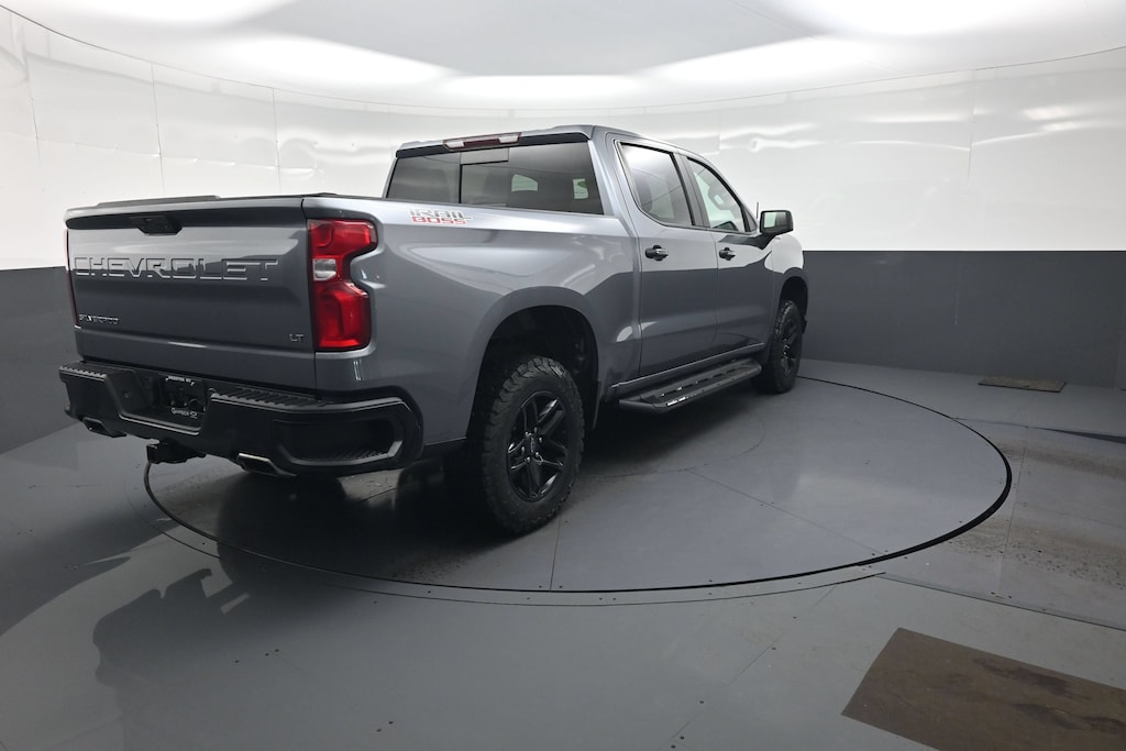 Used 2019 Chevrolet Silverado 1500 LT Trail Boss Truck Crew Cab