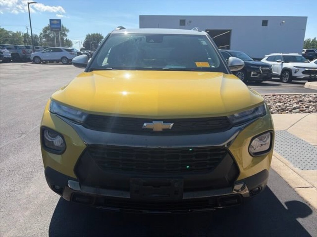 Used 2023 Chevrolet Trailblazer ACTIV SUV
