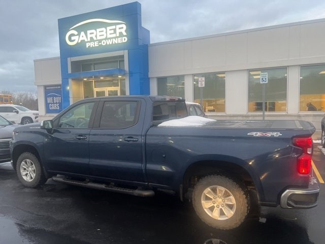 2020 Chevrolet Silverado 1500 LT