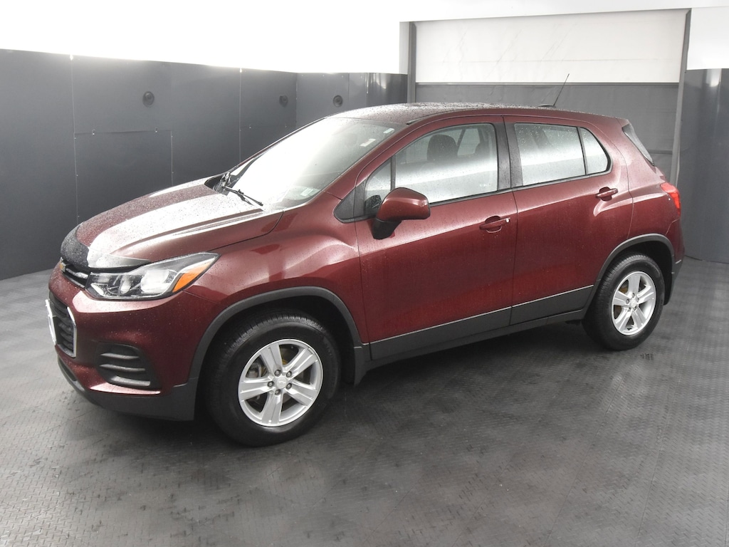 Used 2017 Chevrolet Trax LS SUV