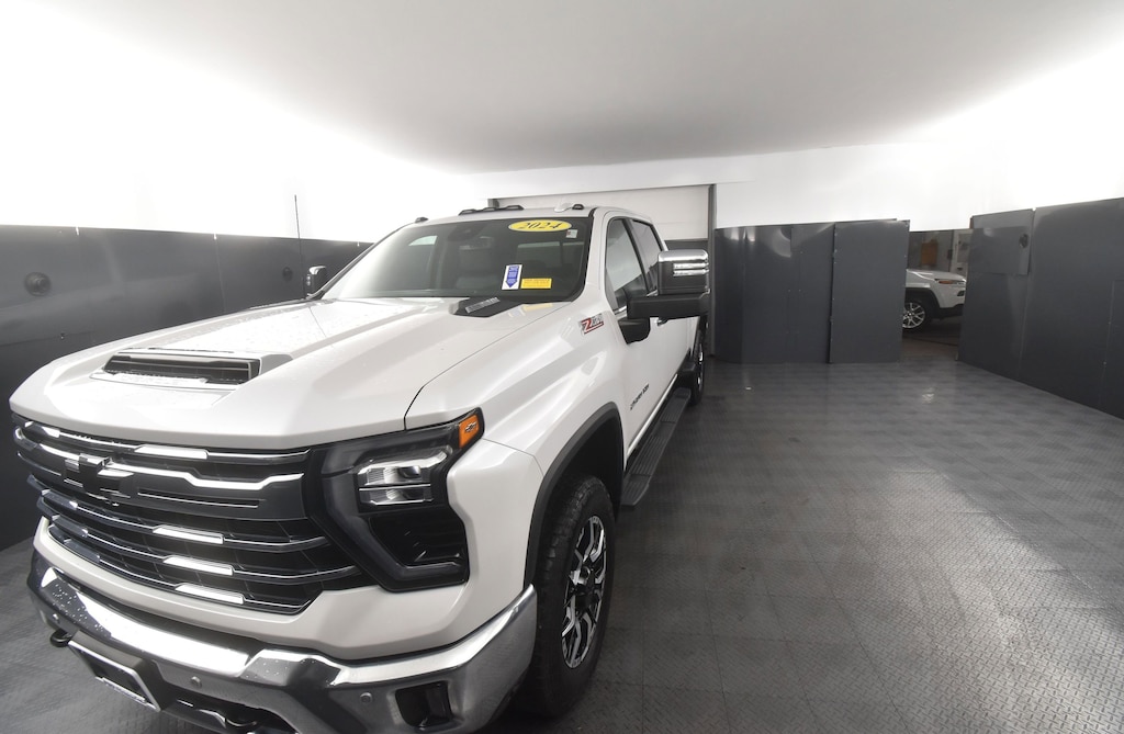 Used 2024 Chevrolet Silverado 2500HD LTZ Truck Crew Cab