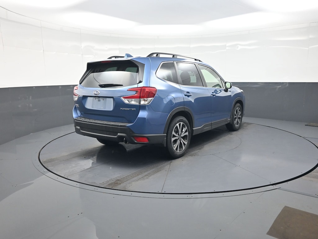 Used 2022 Subaru Forester Limited SUV