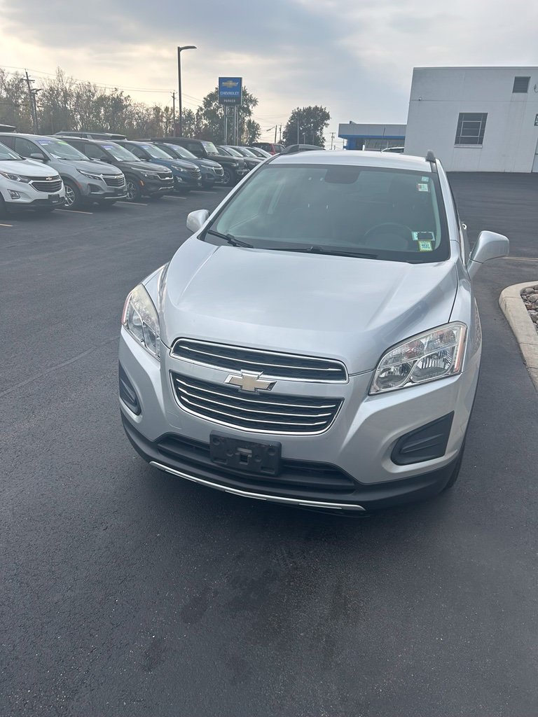 Used 2016 Chevrolet Trax LT SUV
