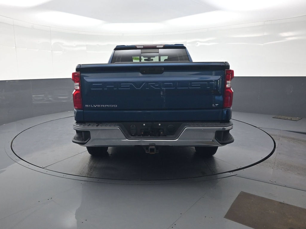 Used 2019 Chevrolet Silverado 1500 LT Truck Double Cab