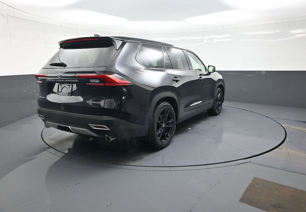 Used 2024 Toyota Grand Highlander Hybrid MAX Platinum SUV