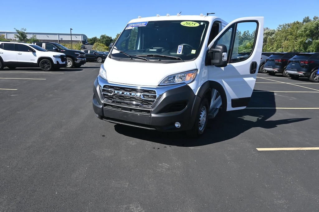 Used 2025 Ram Promaster 2500 Van Cargo Van