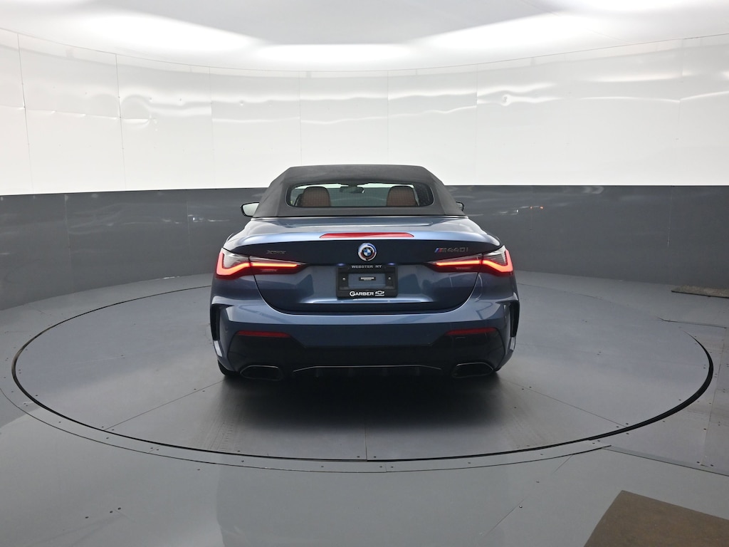 Used 2023 BMW 4 Series M440i xDrive Convertible