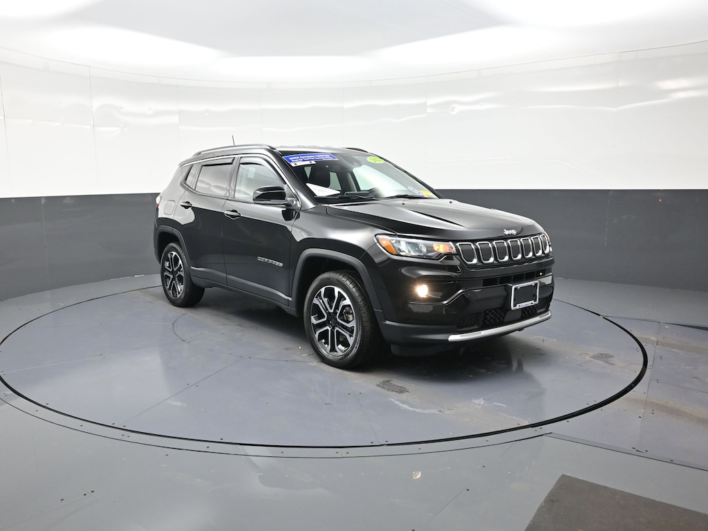 Used 2022 Jeep Compass Limited SUV