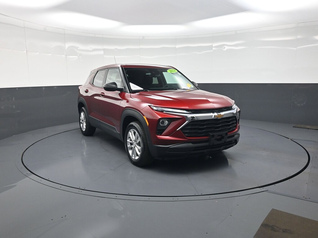 Used 2024 Chevrolet Trailblazer LS SUV
