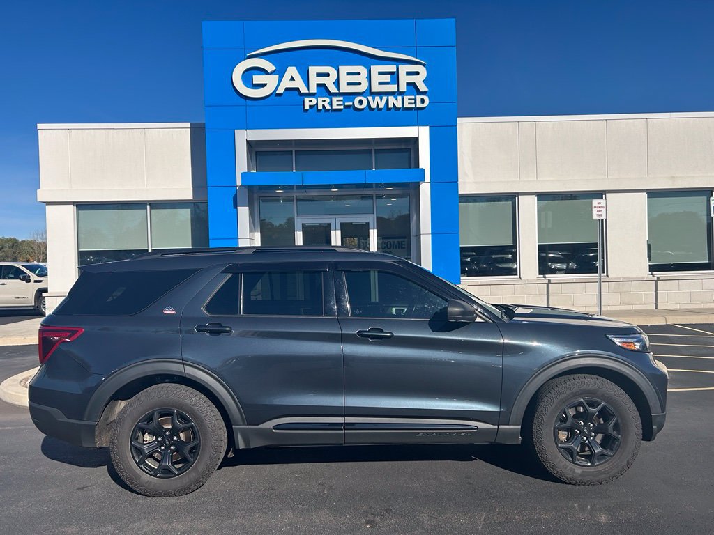 2022 Ford Explorer