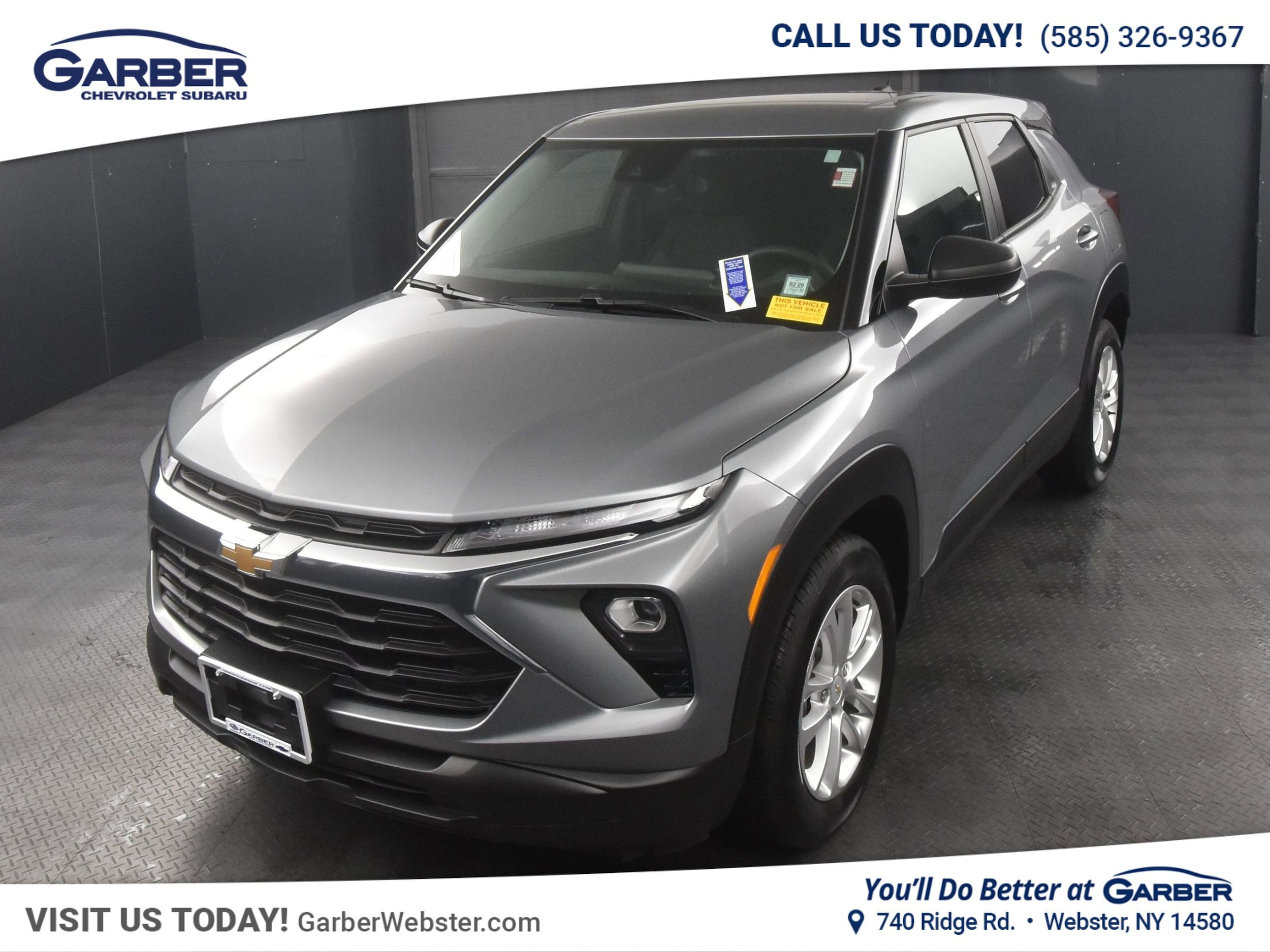 2024 Chevrolet TrailBlazer