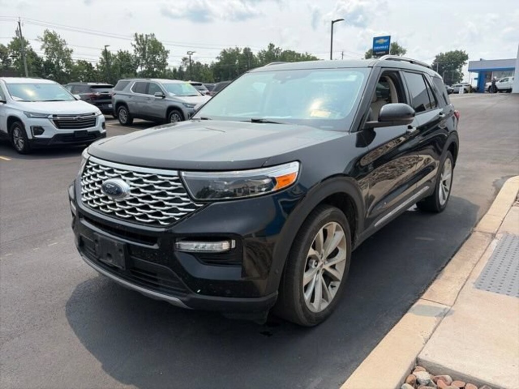 Used 2021 Ford Explorer Platinum SUV