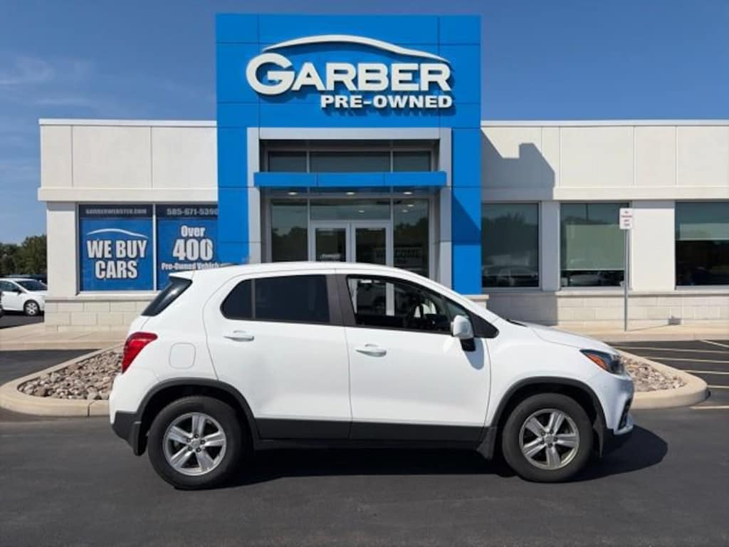 Used 2019 Chevrolet Trax LS SUV