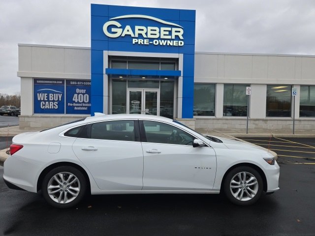 2017 Chevrolet Malibu 1LT's photo