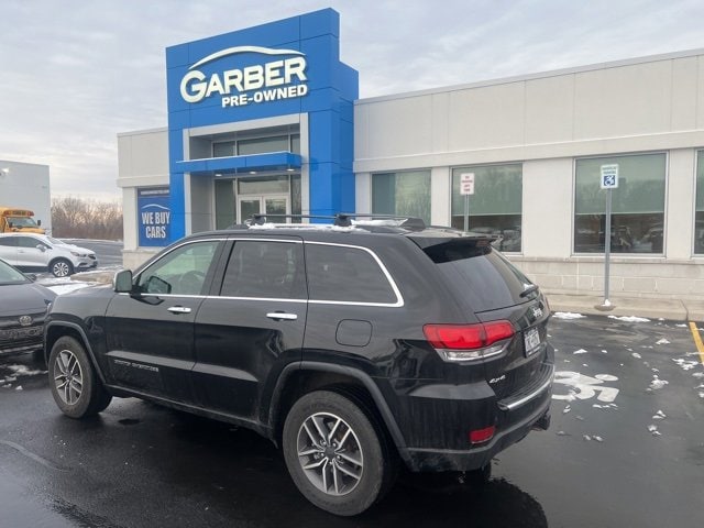 2021 Jeep Grand Cherokee Limited's photo