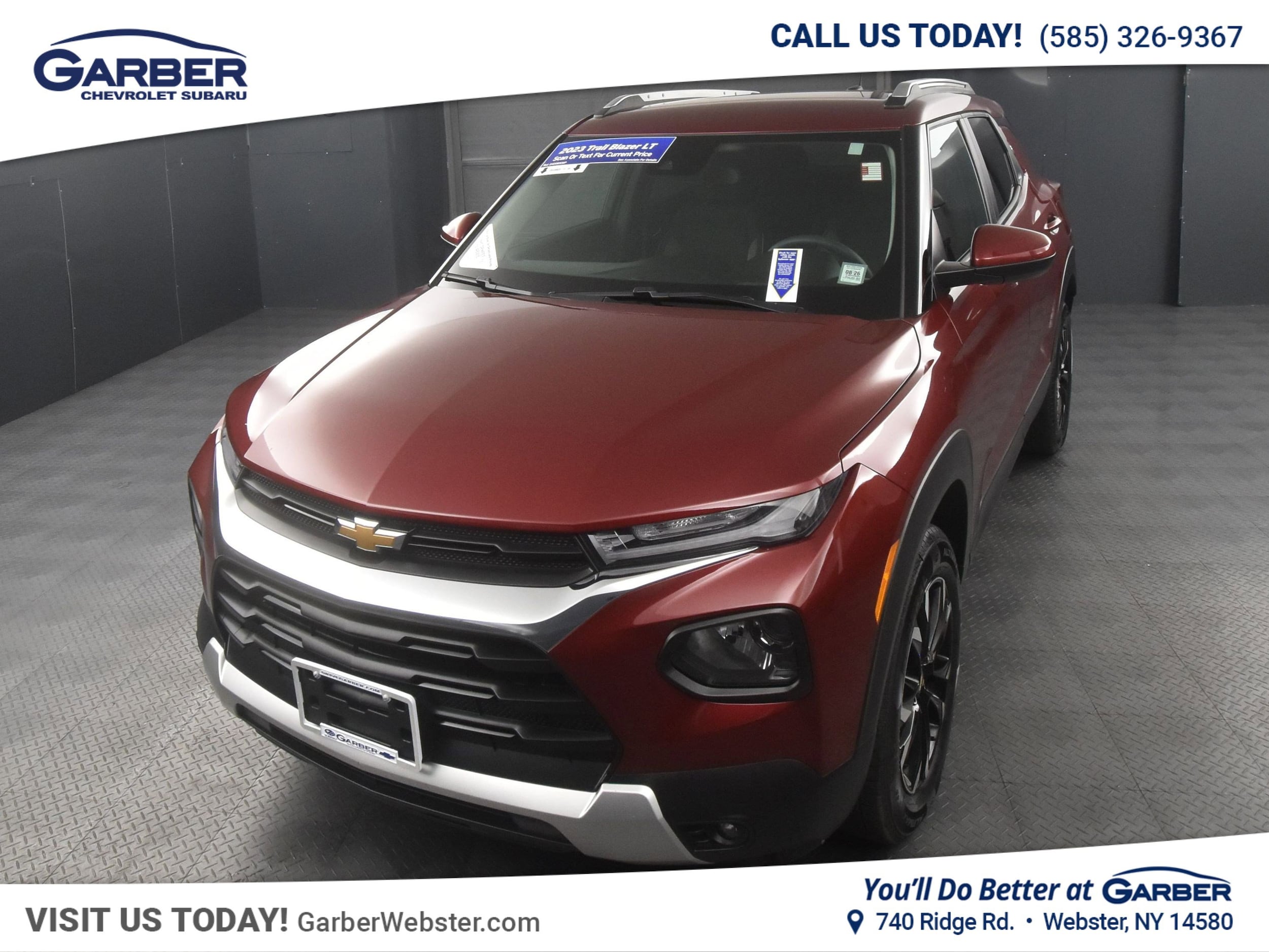 2023 Chevrolet TrailBlazer