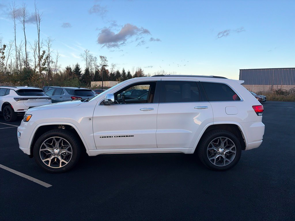 Used 2020 Jeep Grand Cherokee Overland SUV