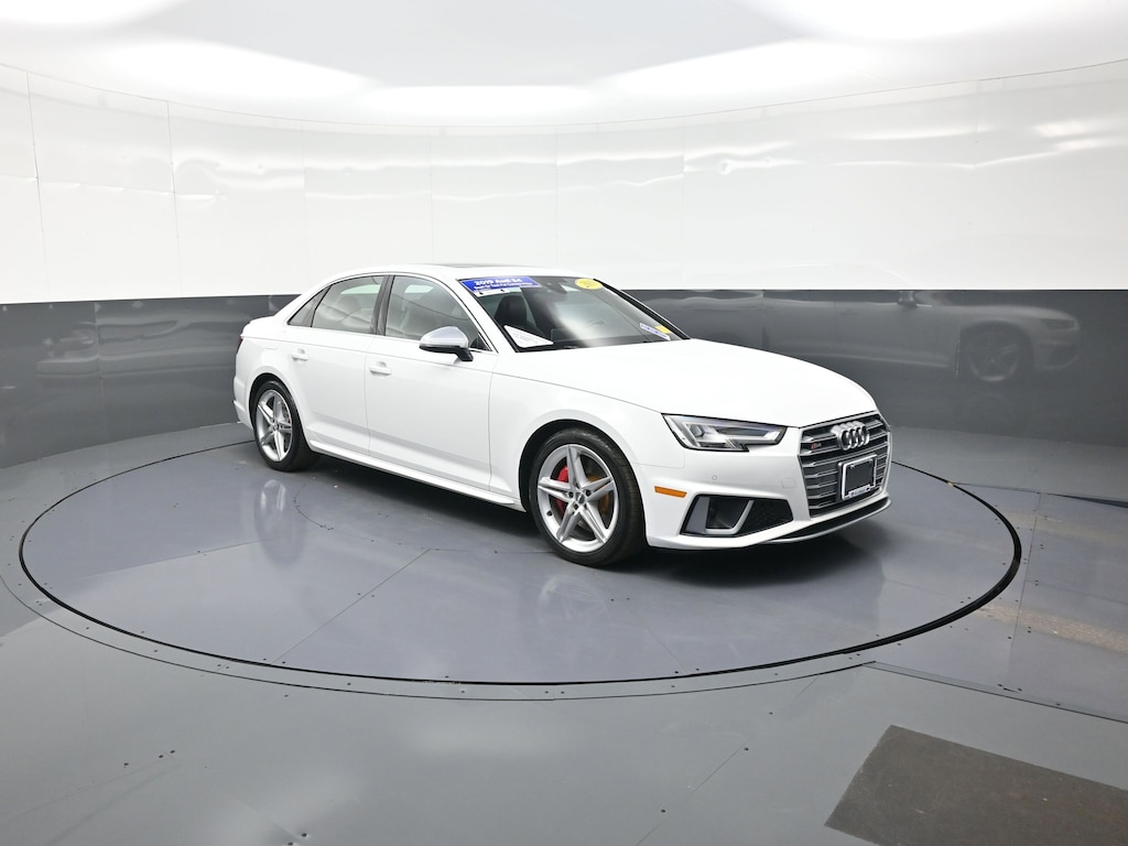 Used 2019 Audi S4 3.0T Premium Plus Sedan