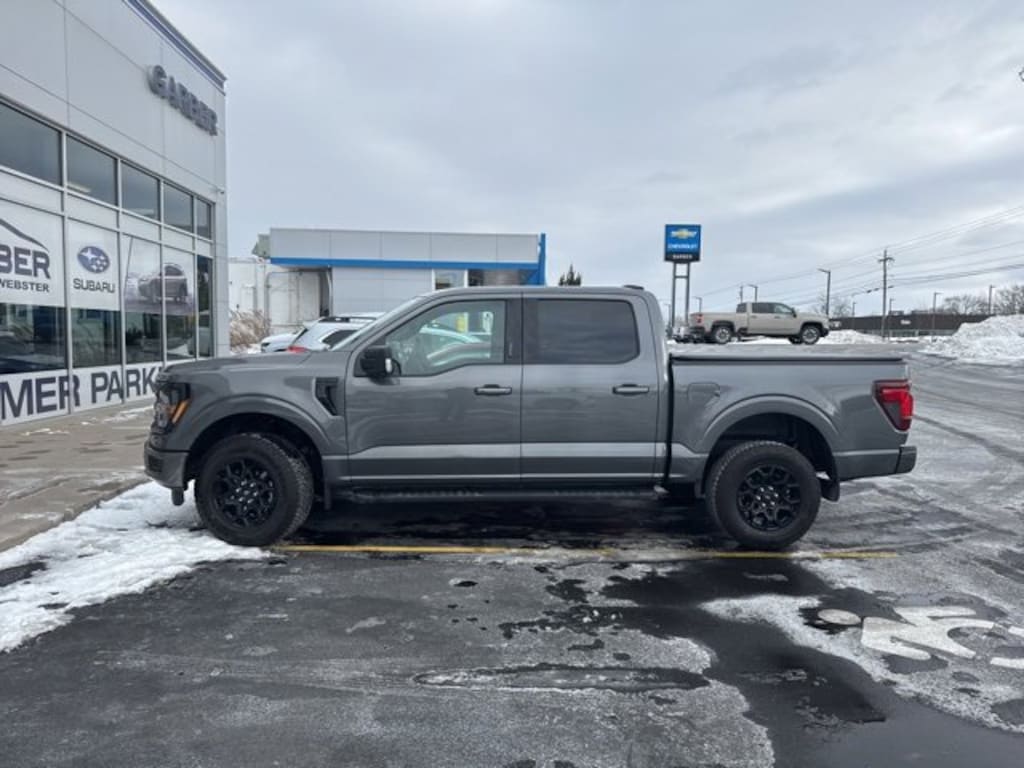 Used 2024 Ford F-150 XLT Truck SuperCrew Cab