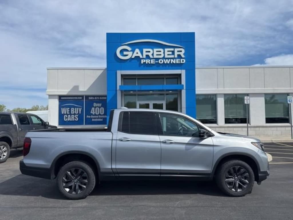 Used 2023 Honda Ridgeline Sport Truck Crew Cab
