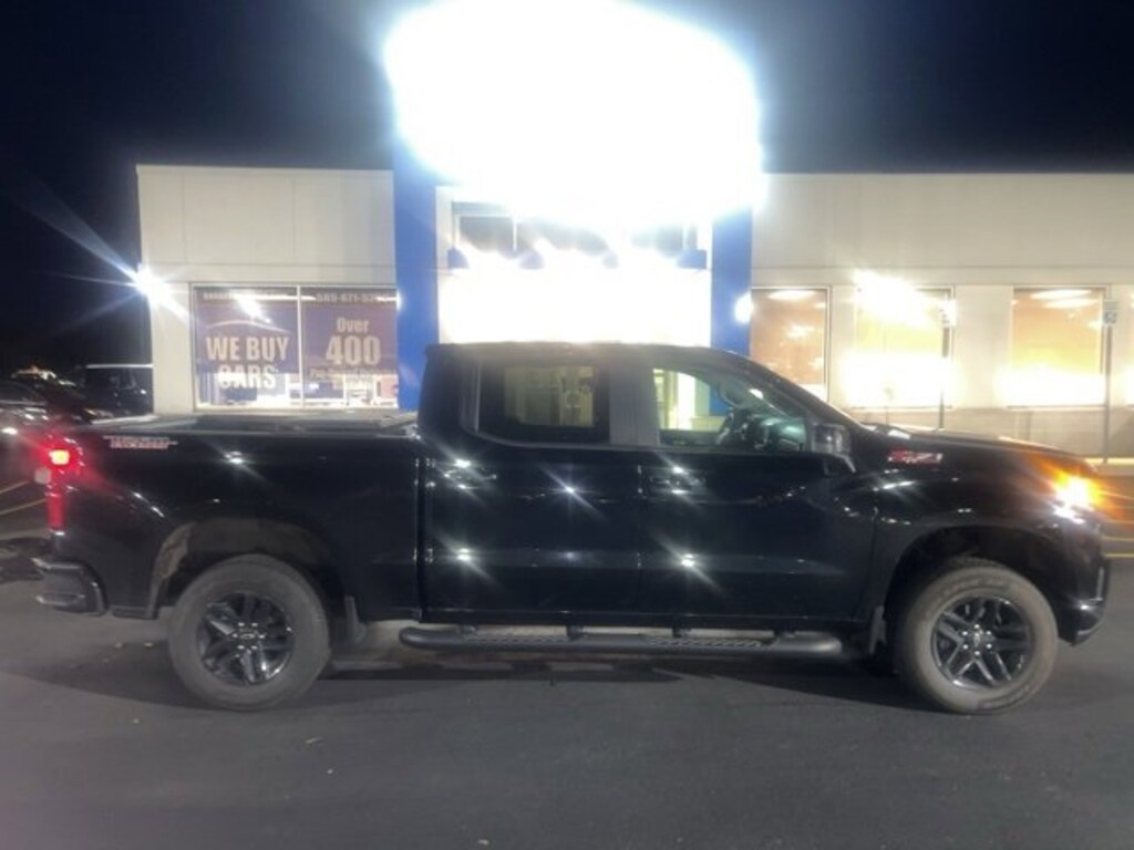 Used 2019 Chevrolet Silverado 1500 LT Trail Boss Truck Crew Cab