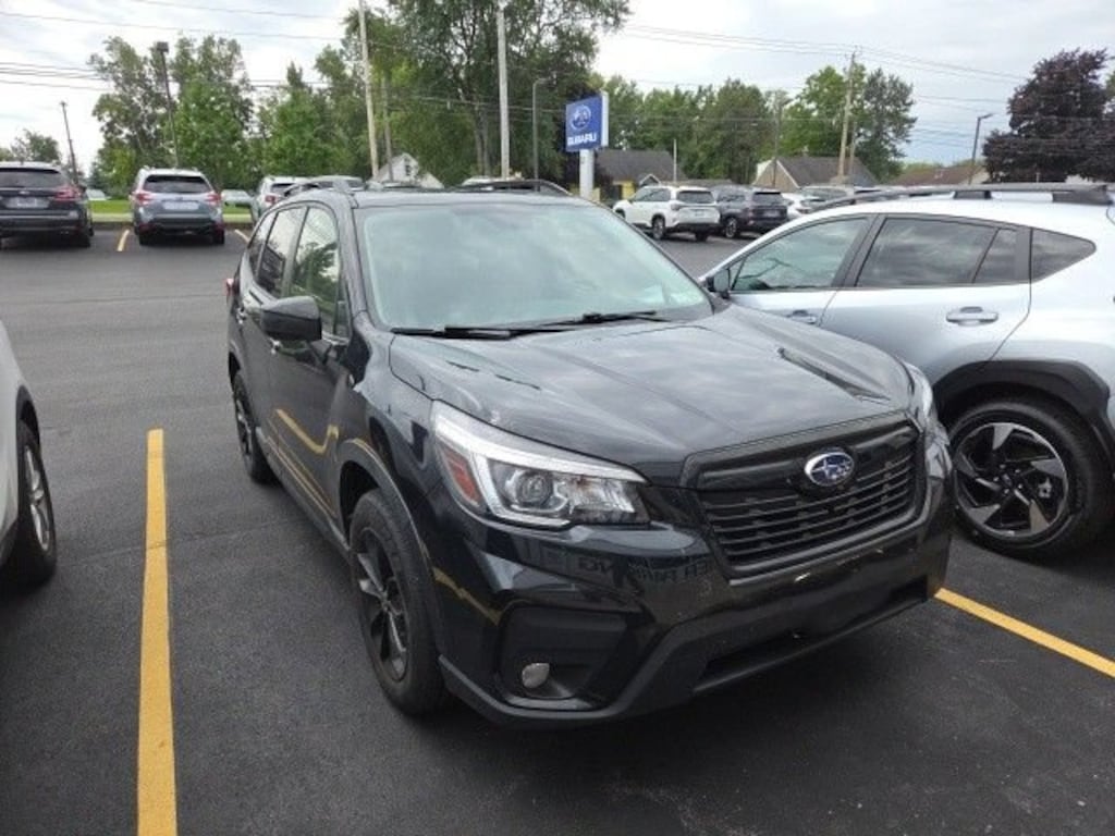 Used 2020 Subaru Forester Premium SUV
