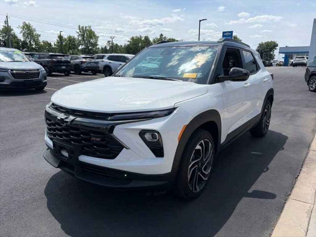 Used 2024 Chevrolet Trailblazer RS SUV