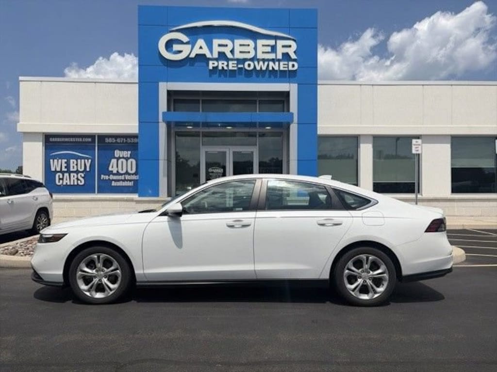 Used 2023 Honda Accord LX Sedan