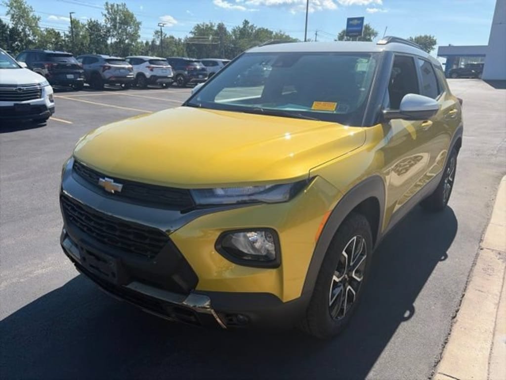 Used 2023 Chevrolet Trailblazer ACTIV SUV
